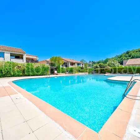 Studio Renove, Piscine, Parking, Climatisation Villeneuve-Loubet